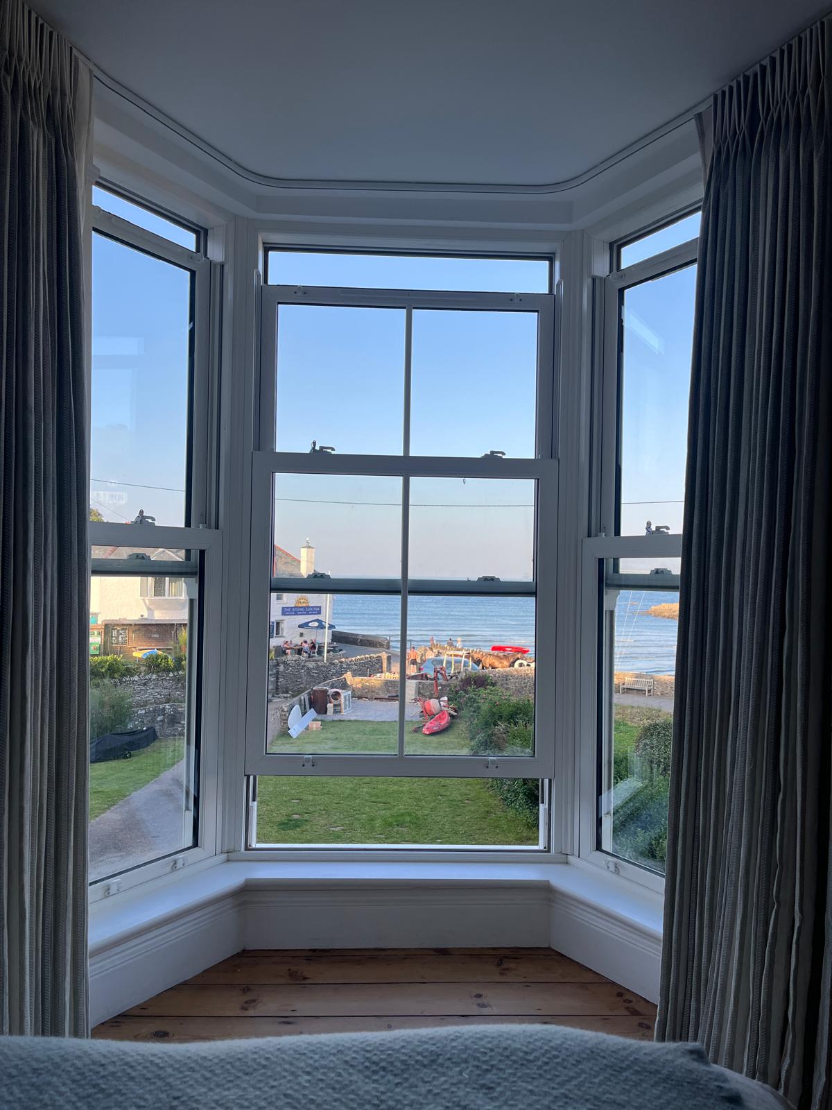 Cowrie room view